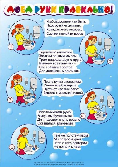 Акция "Моем руки правильно".